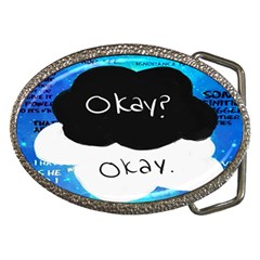 The Fault In Our Stars Belt Buckles by nate14shop