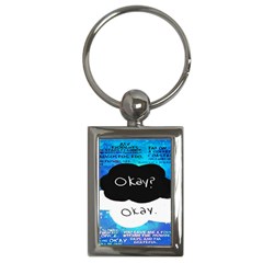 The Fault In Our Stars Key Chain (rectangle) by nate14shop