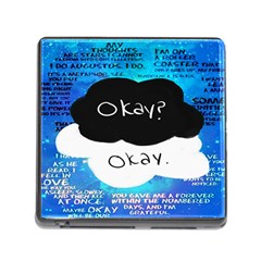 The Fault In Our Stars Memory Card Reader (square 5 Slot) by nate14shop