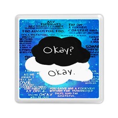 The Fault In Our Stars Memory Card Reader (square) by nate14shop