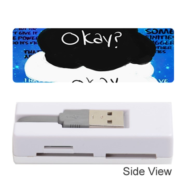 The Fault In Our Stars Memory Card Reader (Stick)