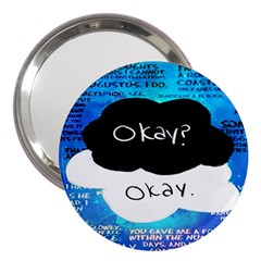 The Fault In Our Stars 3  Handbag Mirrors by nate14shop