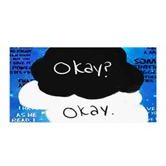 The Fault In Our Stars Satin Wrap 35  X 70  by nate14shop