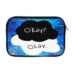 The Fault In Our Stars Apple Macbook Pro 17  Zipper Case by nate14shop