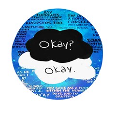 The Fault In Our Stars Mini Round Pill Box