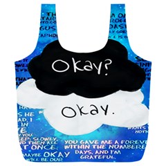 The Fault In Our Stars Full Print Recycle Bag (xxl) by nate14shop