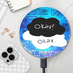 The Fault In Our Stars Wireless Charger by nate14shop