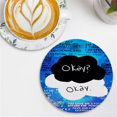 The Fault In Our Stars Uv Print Round Tile Coaster