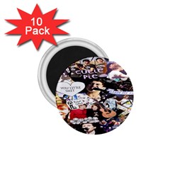 5 Second Summer Collage 1 75  Magnets (10 Pack)  by nate14shop