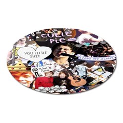 5 Second Summer Collage Oval Magnet by nate14shop