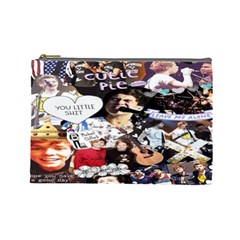 5 Second Summer Collage Cosmetic Bag (large) by nate14shop