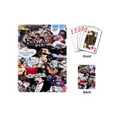 5 Second Summer Collage Playing Cards Single Design (mini) by nate14shop