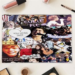 5 Second Summer Collage Cosmetic Bag (xxl) by nate14shop