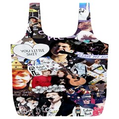 5 Second Summer Collage Full Print Recycle Bag (xxxl)