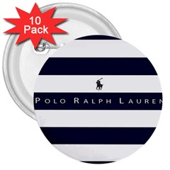 Polo Ralph Lauren 3  Buttons (10 Pack)  by nate14shop