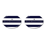 Polo Ralph Lauren Cufflinks (Oval) Front(Pair)