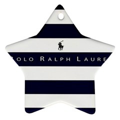 Polo Ralph Lauren Star Ornament (two Sides) by nate14shop