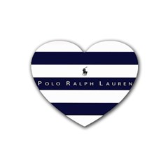 Polo Ralph Lauren Rubber Coaster (heart) by nate14shop