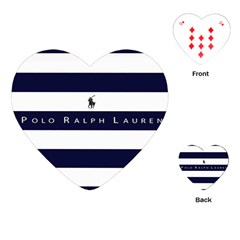 Polo Ralph Lauren Playing Cards Single Design (heart) by nate14shop