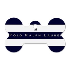 Polo Ralph Lauren Dog Tag Bone (two Sides)