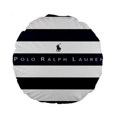 Polo Ralph Lauren Standard 15  Premium Round Cushions by nate14shop