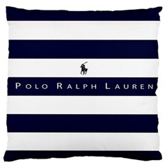 Polo Ralph Lauren Large Flano Cushion Case (two Sides) by nate14shop