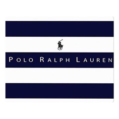 Polo Ralph Lauren Double Sided Flano Blanket (large)  by nate14shop