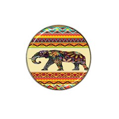 Elephant Colorfull Hat Clip Ball Marker (4 Pack) by nate14shop