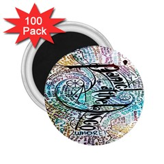 Panic At The Disco Lyric Quotes 2 25  Magnets (100 Pack)  by nate14shop