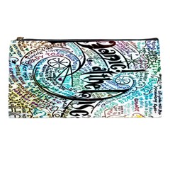 Panic At The Disco Lyric Quotes Pencil Case by nate14shop