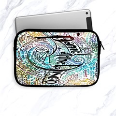 Panic At The Disco Lyric Quotes Apple Ipad Mini Zipper Cases by nate14shop