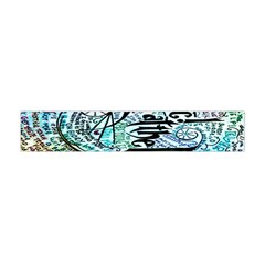 Panic At The Disco Lyric Quotes Flano Scarf (mini) by nate14shop