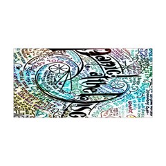 Panic At The Disco Lyric Quotes Yoga Headband by nate14shop