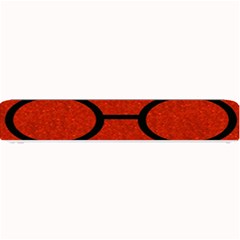 Harry Potter Glasses And Lightning Bolt Small Bar Mats by nate14shop