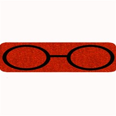 Harry Potter Glasses And Lightning Bolt Large Bar Mats by nate14shop