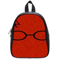 Harry Potter Glasses And Lightning Bolt School Bag (small) by nate14shop