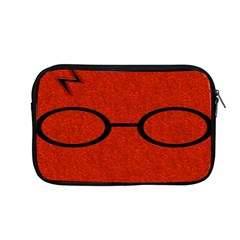 Harry Potter Glasses And Lightning Bolt Apple Macbook Pro 13  Zipper Case by nate14shop