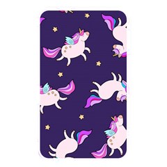 Fantasy-fat-unicorn-horse-pattern-fabric-design Memory Card Reader (rectangular) by Jancukart