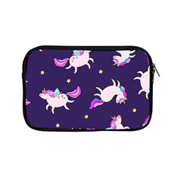 Fantasy-fat-unicorn-horse-pattern-fabric-design Apple Macbook Pro 13  Zipper Case