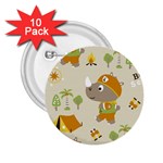 Seamless-pattern-vector-with-funny-boy-scout-scout-day-background 2.25  Buttons (10 pack)  Front