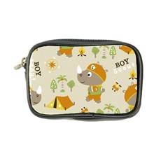 Seamless-pattern-vector-with-funny-boy-scout-scout-day-background Coin Purse