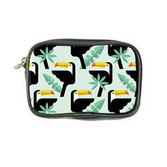 Seamless-tropical-pattern-with-birds Coin Purse by Jancukart