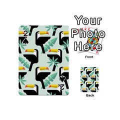 Seamless-tropical-pattern-with-birds Playing Cards 54 Designs (mini)