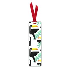 Seamless-tropical-pattern-with-birds Small Book Marks