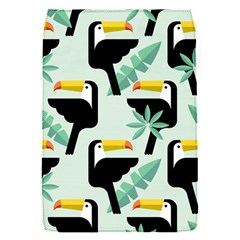 Seamless-tropical-pattern-with-birds Removable Flap Cover (s)