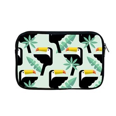 Seamless-tropical-pattern-with-birds Apple Macbook Pro 13  Zipper Case