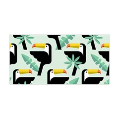 Seamless-tropical-pattern-with-birds Yoga Headband