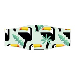 Seamless-tropical-pattern-with-birds Stretchable Headband