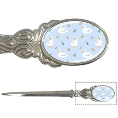 Duck-flower-seamless-pattern-background Letter Opener