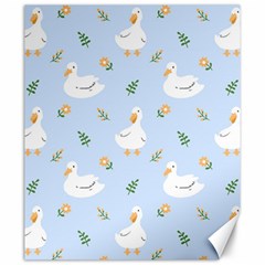 Duck-flower-seamless-pattern-background Canvas 20  X 24 